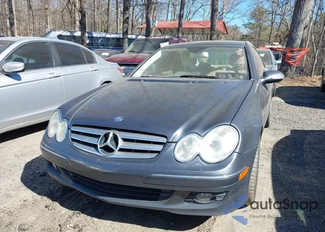 2008 Mercedes-Benz Clk 350 from USA, damaged, VIN WDBTJ56H38F236864